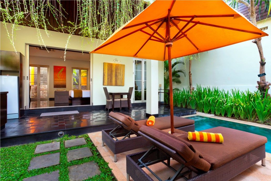 Sun Island Boutique Villas&spa * Seminyak (Bali)